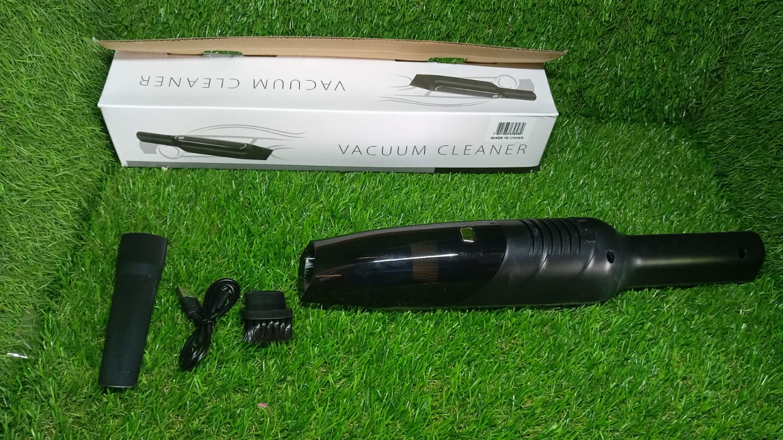 6325 Portable Vacuum Cleaner Wireless USB High Power Strong Suction Handheld Vacuum Cleaner for Home Cars DeoDap 6325 Portable Vacuum Cleaner Wireless USB High Power Strong Suction Handheld Vacuum Cleaner for Home Cars DeoDap